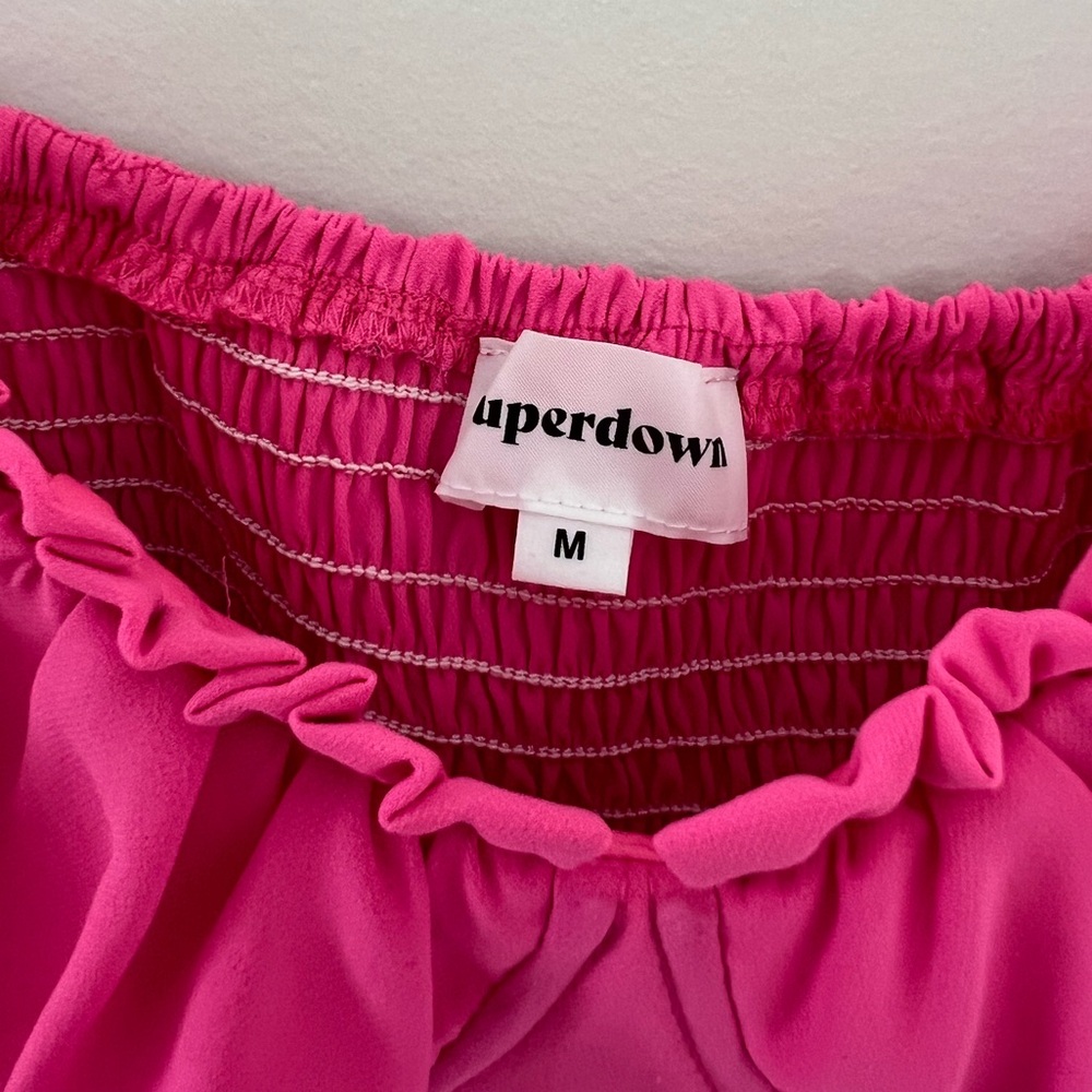 Superdown Pink Top - Picture 5 of 7